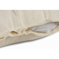 thumbnail image 3 of Laddha Home Designs Handwoven Over Tufted Grid Cotton Throw Pillow Cover - 20" - Cream, 3 of 8