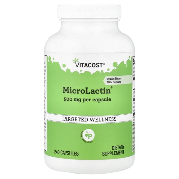 Vitacost MicroLactin®, 240 Capsules