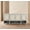 Gray, variant on Safavieh Couture Lecarlo 72" Mirrored Wood Sideboard, Black