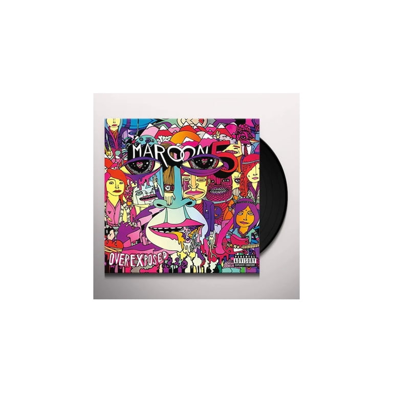 Maroon 5 - Overexposed - Music & Performance - Vinyl - Walmart.com
