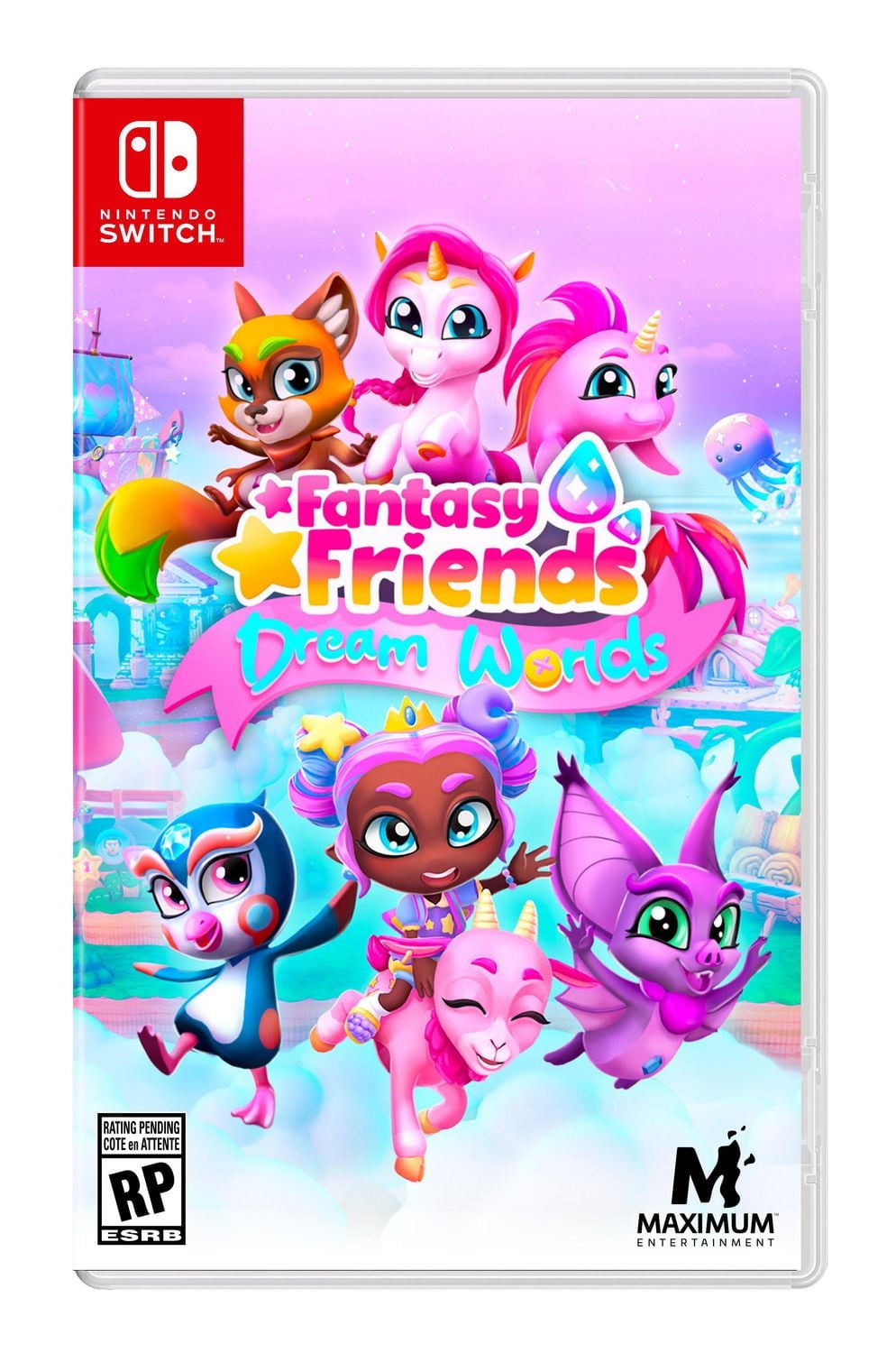 Fantasy Friends: Dream Worlds (Nintendo Switch)