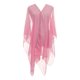 thumbnail image 5 of Vestido de Humo de Ventilación de Color Sólido Sexy de las Mujeres, Cubierta Casual para la Primavera Y el Verano, 5 of 6