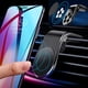 thumbnail image 5 of Soporte magnético para teléfono móvil con ventilación de aire, soporte para teléfono con navegación para coche, color negro, 5 of 7