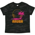 thumbnail image 3 of Inktastic Aruba Apparel for Cruise Girls Toddler T-Shirt, 3 of 5