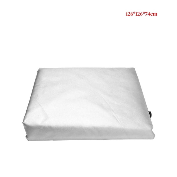 Toystoory Cubiertas impermeables para muebles de jardín y Patio al aire libre, cubiertas para sillas de lluvia y nieve para sofá, mesa, silla, cubierta a Cubiertas para muebles de jardín No.05 Toystoory HA001768-05