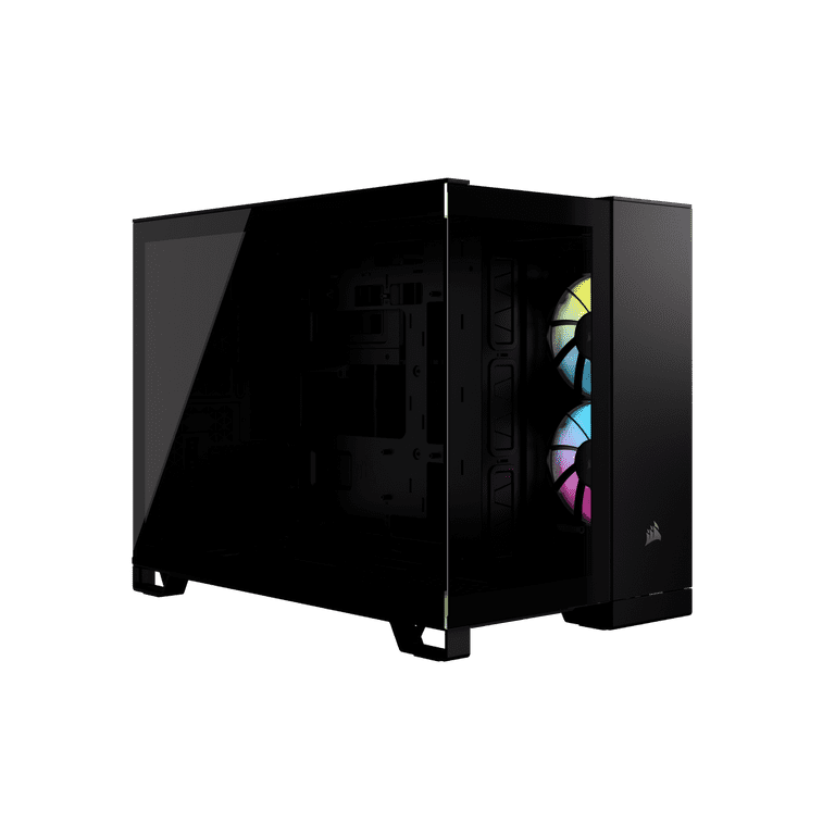 Corsair iCUE LINK 2500X RGB Micro ATX Dual Chamber PC Case