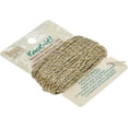 thumbnail image 5 of The Beadsmith Waxed Brazilian Cord – Metallic Gold & Silver, 0.7 mm, Light Wax, 15 Yards (13.7 m), 5 of 8
