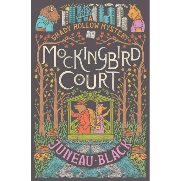 A Shady Hollow Mystery Mockingbird Court: A Shady Hollow Mystery, (Paperback)