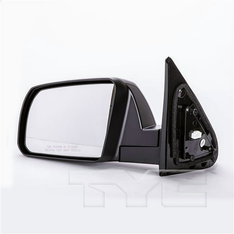 TYC 5330132 Driver Side Manual Mirror Replacement for 07-13 TOYOTA