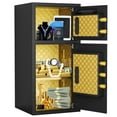thumbnail image 6 of Silkight Safe - Double Door Safe Box ,6.0 Cu ft Extra Large Fireproof Safe for Home Documents Storage,Digital Security Safe with Dual Alarm and Hidden Code Function,for Home,Office and Hotel, 6 of 10