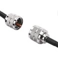 thumbnail image 4 of 15M UHF Coaxial Cable RG58 Coax Cable PL259 Cable 50 Ohms CB Radio Antenna Cable UHF Male to UHF Mal, 4 of 5