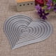thumbnail image 3 of 10x Troqueles Corte Metal Con Hilo Coser Corazón para Álbum Recortes DIY, 3 of 7