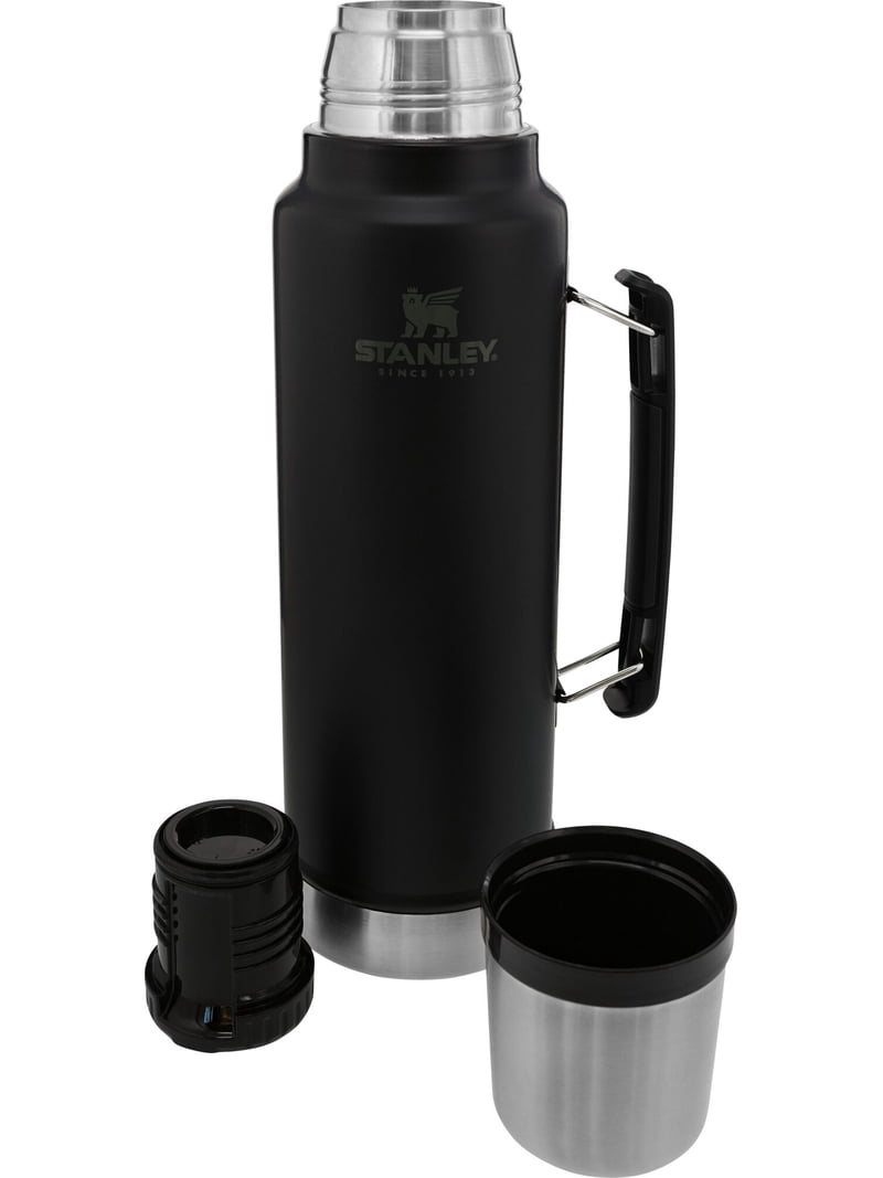 Stanley Classic Large 1.5 qt Thermos: Vacuum Insulated Stainless