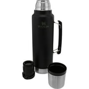 Stanley Classic Stainless Steel Vacuum Insulated Thermos Bottle, 1.5 qt