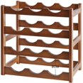 thumbnail image 1 of Wine Racks Wgthhk Wine Rack Countertop Wine Bottle Holder for Pantry Cabinet Bar 2 Tier, 1 of 3