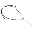 thumbnail image 1 of Reins Horse Neck Strap High Strength Abrasion Proof Handwoven Tassel Horse Rope for Riding Training, 1 of 7