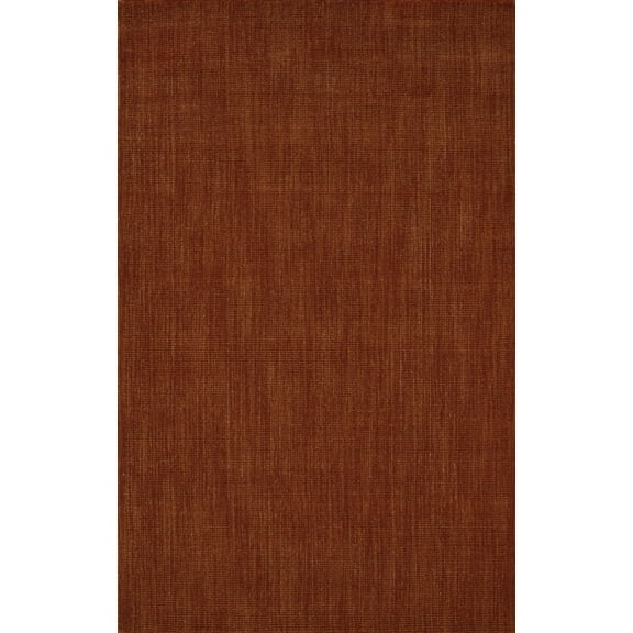 Dalyn Monaco Area Rug MC100 Paprika Solid Textured 2' 3" x 8' Rectangle
