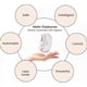 thumbnail image 3 of Safety Electric Nail Clipper Automatic Thick Nails Trimmer Professional Tool 26-27s, 3 of 4