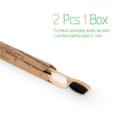thumbnail image 3 of Cepillo de dientes Virgin Forest Bamboo Soft Bristle, 8 unidades, 3 of 7