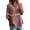 Pink, variant on Womens Tops Trendy Fashion Elegant Hollow Out Design Texture Comfort Ladies Clothing,Brown,L,Brown,L