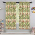 thumbnail image 5 of Pioneer Flower Floral Print Pattern Teens Curtains,Teens Insulated Curtains Set Of 2,Bedroom Essentials,Toddler Room Decor 42"x63", 5 of 5