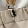 thumbnail image 6 of Atogsazn Toddler Boys Summer Clothes Set Kids Gentleman Short Sleeve Shirts Suspender Shorts Outfit 3Pcs Sets Khaki 11-12 Years, 6 of 9