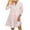 Pink, variant on Sentmoon Button Womens Dresses Long Sleeve Holiday Dresses for Women Casual Fashion Plaid Short Dresses,Loose Flowy Workout Womens Fashion Blue XL