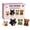 23, variant on 39.37×78.74in Four-color Tinsel Door Curtain, Classic Halloween Colors, Dense Tassels and Reflective Surface, Self-adhesive, Foldable for Repeated Use in Various Spaces