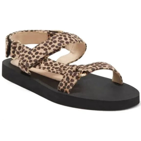 Stuart Weitzman Vail Sport Sandal Mini Cheetah Suede Sandals 39.5 EU 9 US