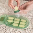 thumbnail image 3 of Haakaa Flower Fresh Food Feeder & Cover Set - Pea Green Age 0+ Months, 3 of 5