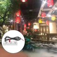 thumbnail image 4 of 3 Head Ultrasonic Mist Maker Fogger Stainless Steel Humidifier Aeromist Hydroponics Nebulizer Water, 4 of 5