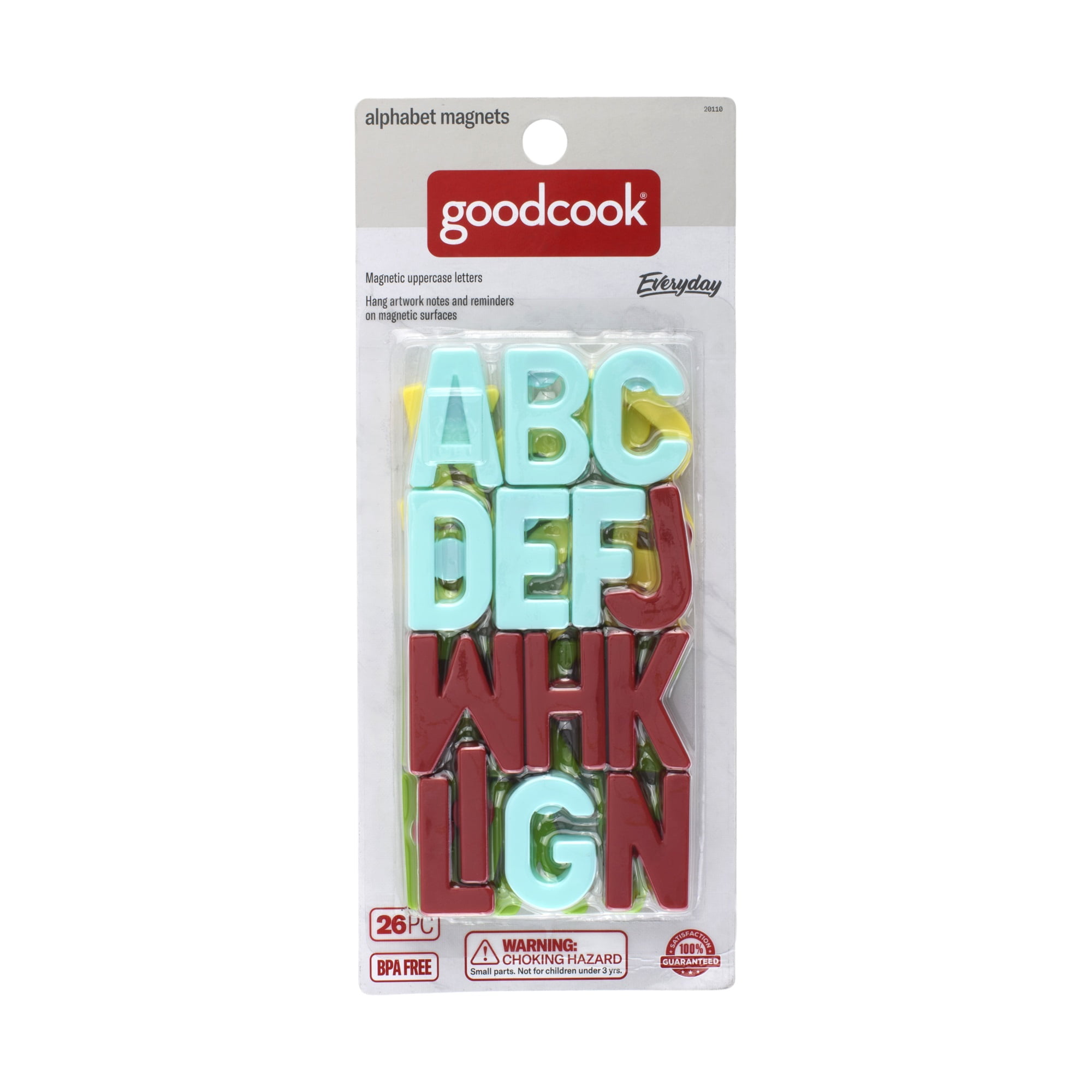 Mainstays ABC Refrigerator Filing For Kids,, 45 OFF