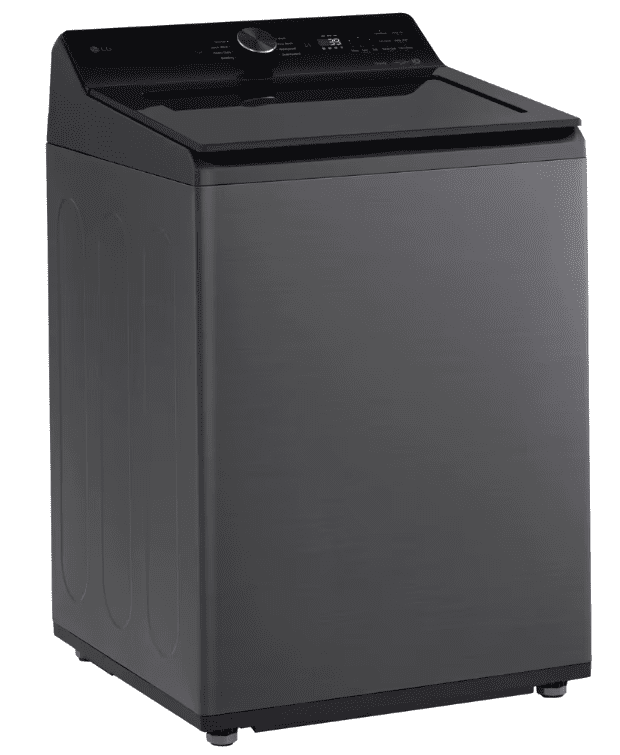 LG WT8200CL 5.0 cu. ft. Mega Capacity Smart Top Load Washer, Impeller, Platinum Black