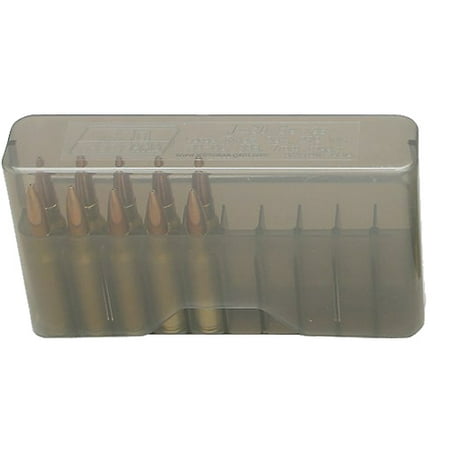 Slip Top Ammo Box - MTM J-20 SLIP-TOP AMMO BOX 20RD RIFLE 2.35