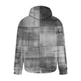 thumbnail image 4 of Long Sleeve Tops for Men Mens Sweatshirts Graphic Long Sleeve Shirts for Men V Neck Mens Hoodies Graphic Oversized Sweaters for Men Trendy, 4 of 4