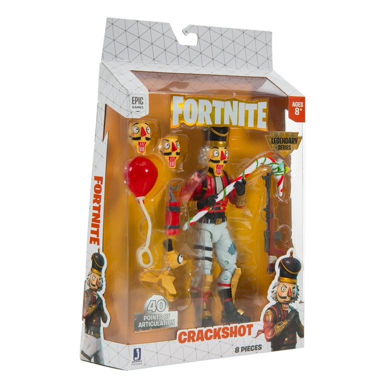 Fortnite Legendary Series 6in Figure Pack, Crackshot - Walmart.com