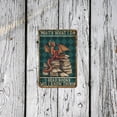 thumbnail image 5 of Noete Dragon Personalized Library Sign 8x12 Inch Funny Metal Tin Sign "That's What I Do I Read Books" Retro Vintage Wall Decor for Study, Office & Home, 5 of 8