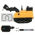 thumbnail image 3 of Inductive Robot Draw Line Following Robot Toy Car Induction Pen Follow Toy Learning Educational Interactive Toy Gift For Children Kids Toddler, 3 of 8