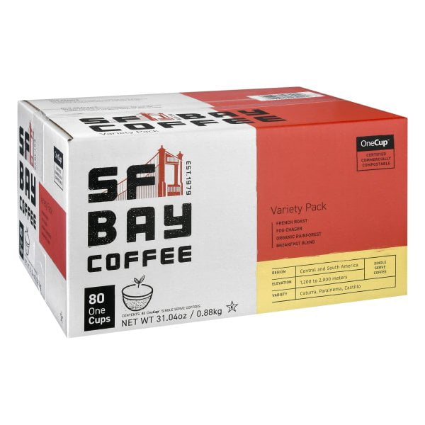 Variety Pack Coffee Pods 