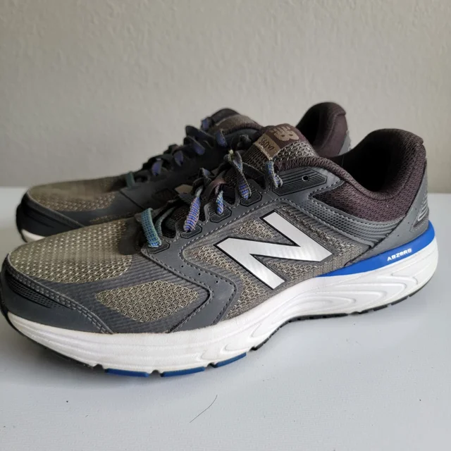 New Balance Mens 560 V7 M560LG7 Gray Running Shoes Sneakers Size 8.5 D