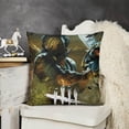 thumbnail image 2 of Dead by Daylight DBD Pillow Case Soft Pillow Cover Pillowcase Decorative Cushion Cover Home Decor 26 "x26 ", 2 of 8