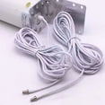 thumbnail image 5 of 3G 4G LTE Outdoor Antenna with 5m Double CRC9/TS9/SMA Connector for 3G 4G Router Modem, 5 of 5