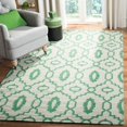 thumbnail image 2 of Safavieh Dhurries Chocolate Contemporary Rug - 8' x 10', 2 of 5