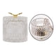 thumbnail image 4 of Tarro de cristal para guardar joyas, ideal para el hogar, el baño o la encimera de la cocina. S, 4 of 9