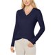 thumbnail image 1 of Suéter de punto de Cable Tommy Hilfiger para mujer azul pequeño, 1 of 1