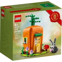 LEGO Creator Easter Bunny's Carrot House 232 Piece Building Set 40449