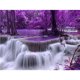 thumbnail image 1 of 11CT bordado completo DIY bosque cascada estampado punto de cruz arte costura FLhrweasw Nuevo, 1 of 9
