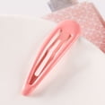thumbnail image 1 of Pinzas para el pelo de metal de colores brillantes, bonitas y antideslizantes, accesorios para el cabello para niñas S159-28, 1 of 1