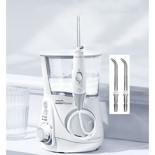Puntas de repuesto para irrigador bucal Waterpik cabezales de repuesto para irrigador bucal Waterpik compatibles con irrigador oral y irrigador dental Waterpik puntas de ortodoncia TUNC Sencillez Walm...