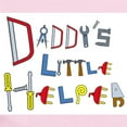 thumbnail image 2 of CafePress - Daddy's Little Helper Infant Bodysuit - Baby Light Bodysuit, Size Newborn - 24 Months, 2 of 4